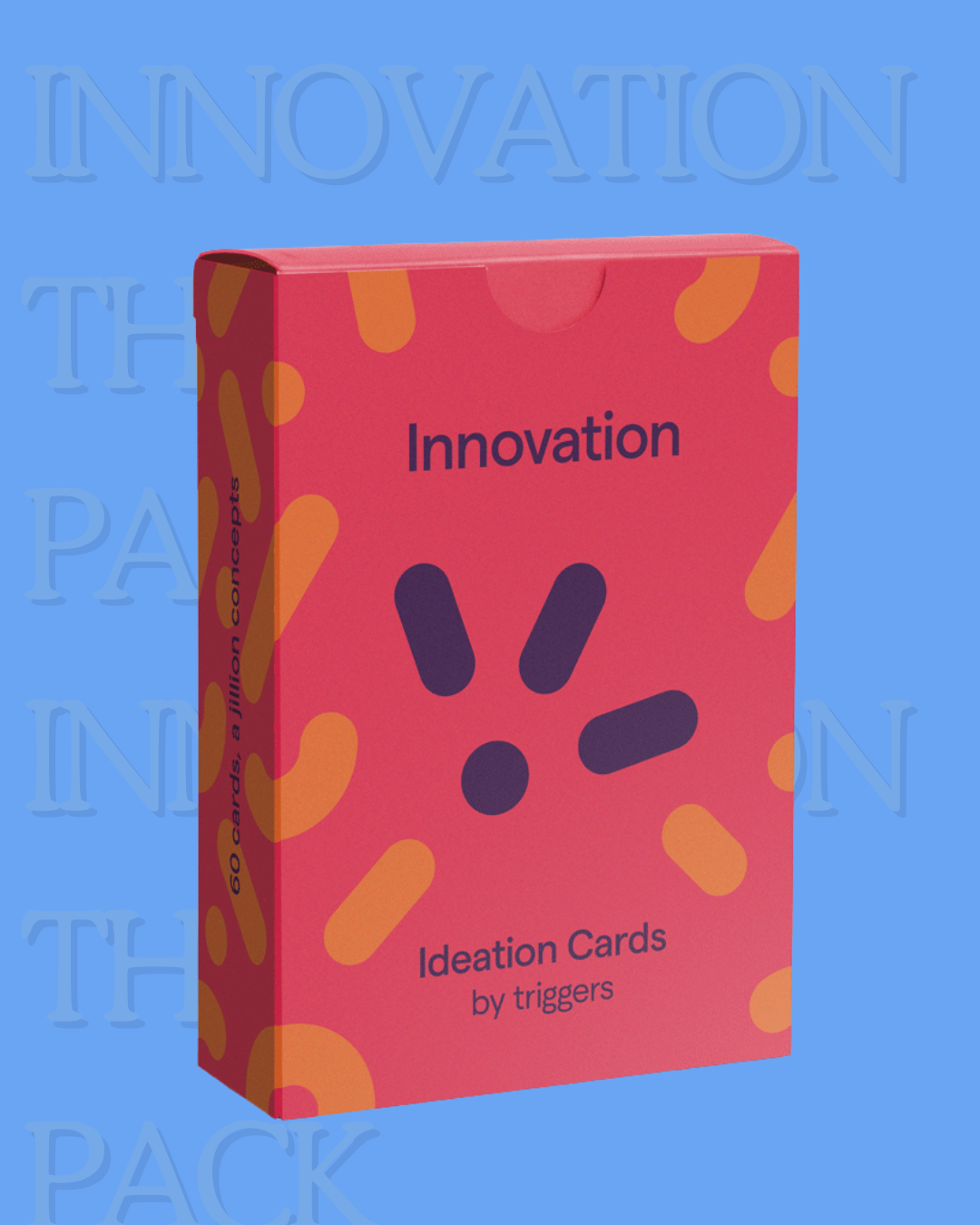 Photo of the innovation thinking pack